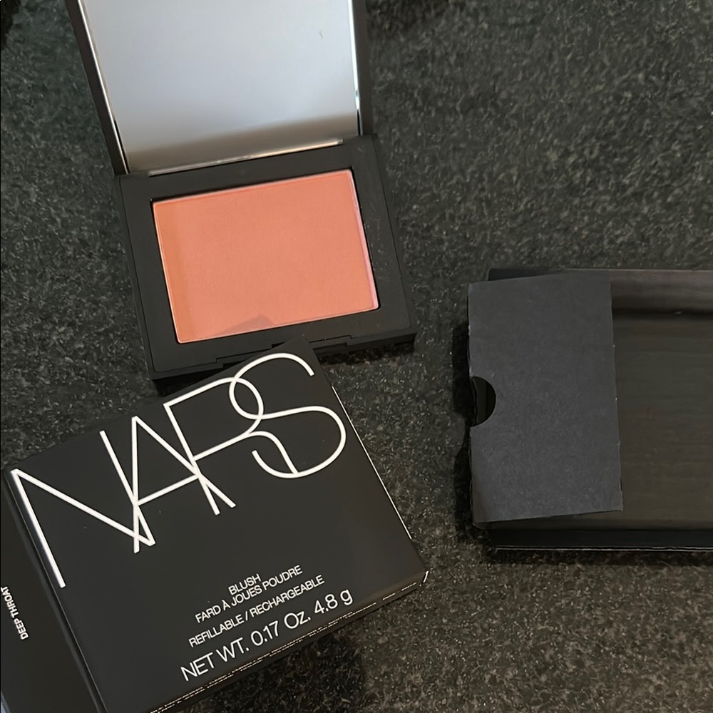 NARS Deep Throat Blush Matte Compact